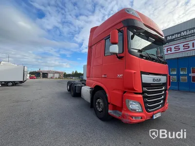 Dragbil DAF FTS XF510Z -2016