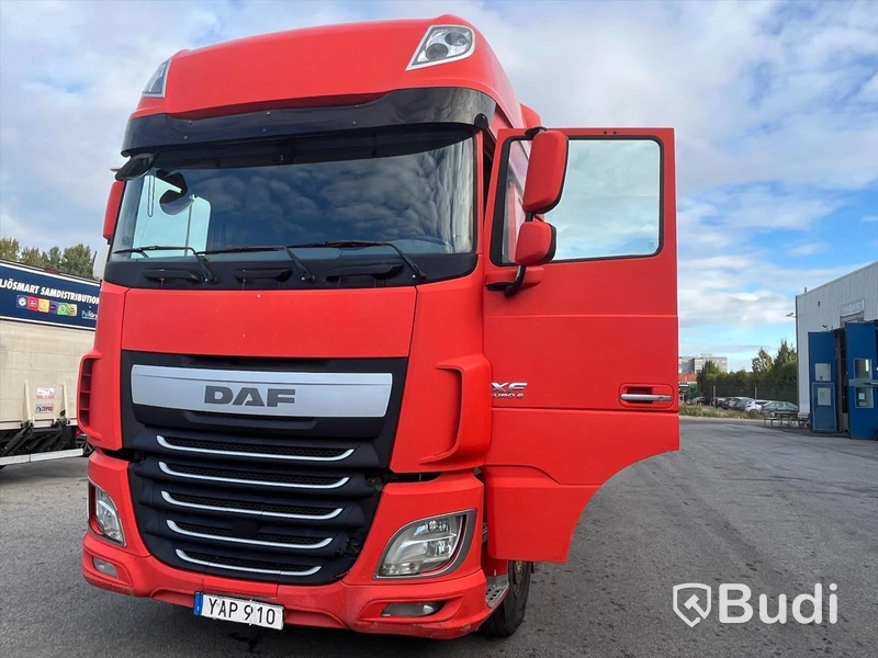 Dragbil DAF FTS XF510Z -2016