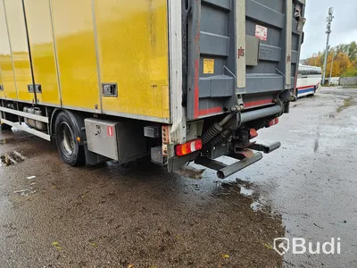 Distributionsbil Mercedes-Benz Antos 1843 -2014 | Zepro | Reparationsobjekt