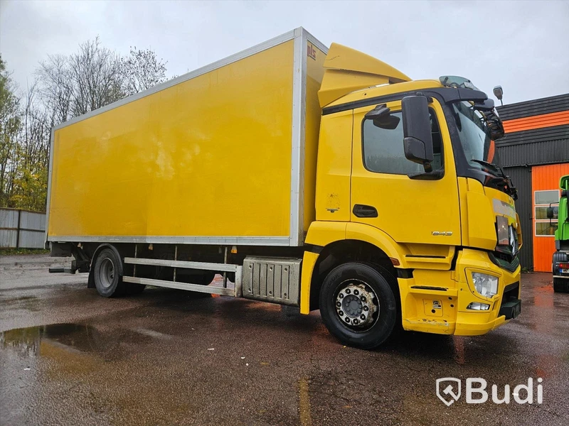 Distributionsbil Mercedes-Benz Antos 1843 -2014 | Zepro | Reparationsobjekt