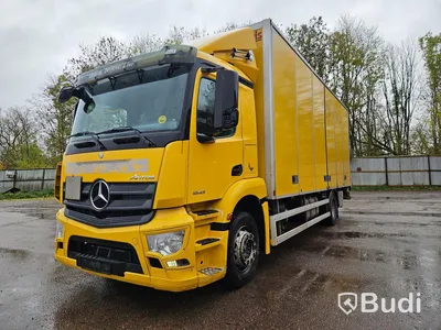 Distributionsbil Mercedes-Benz Antos 1843 -2014 | Zepro | Reparationsobjekt