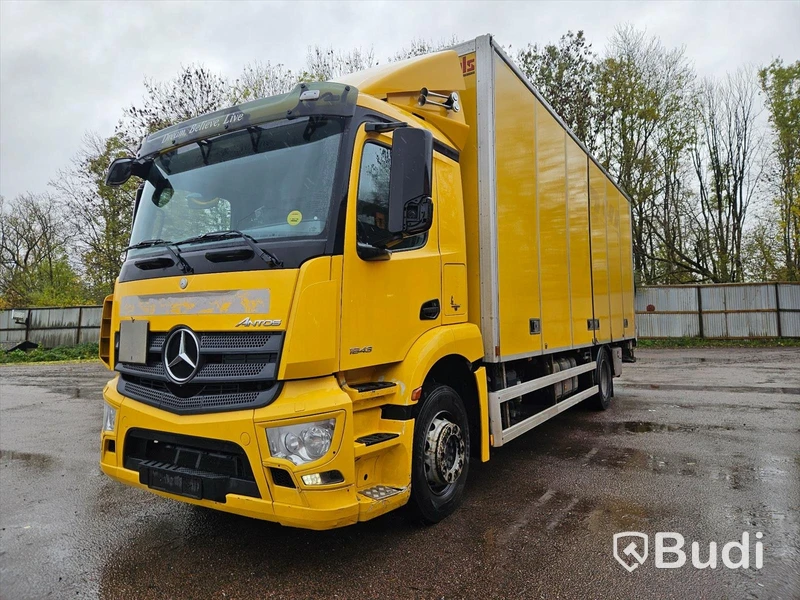 Distributionsbil Mercedes-Benz Antos 1843 -2014 | Zepro | Reparationsobjekt