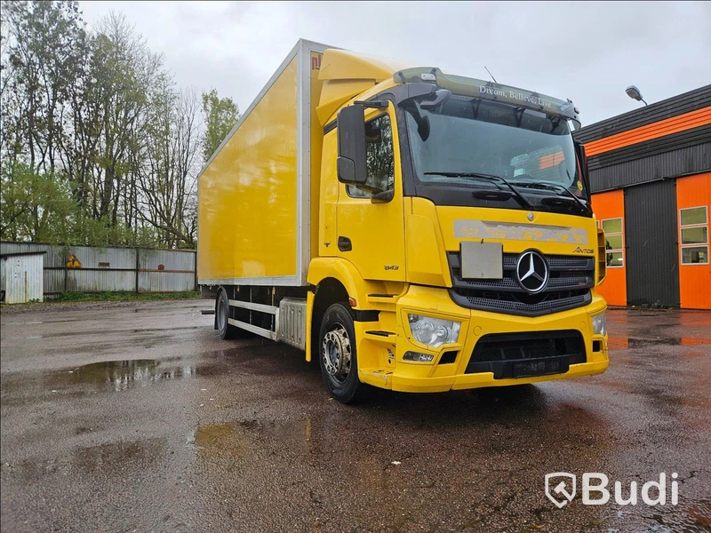 Distributionsbil Mercedes-Benz Antos 1843 -2014 | Zepro | Reparationsobjekt