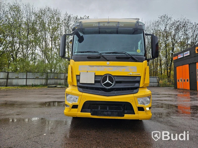 Distributionsbil Mercedes-Benz Antos 1843 -2014 | Zepro | Reparationsobjekt