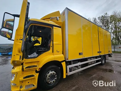 Distributionsbil Mercedes-Benz Antos 1843 -2014 | Zepro | Reparationsobjekt