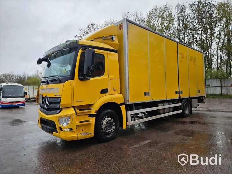 Distributionsbil Mercedes-Benz Antos 1843 -2014 | Zepro | Reparationsobjekt