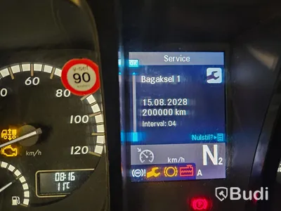 Distributionsbil Mercedes-Benz Antos 1843 -2014 | Zepro | Reparationsobjekt