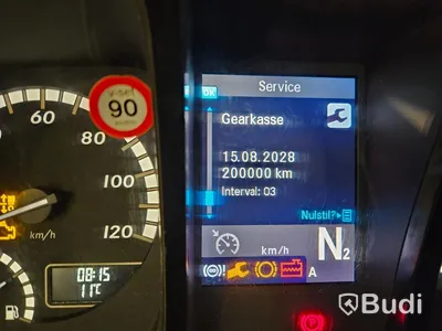 Distributionsbil Mercedes-Benz Antos 1843 -2014 | Zepro | Reparationsobjekt
