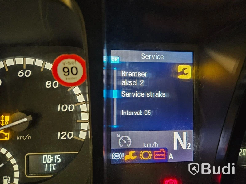 Distributionsbil Mercedes-Benz Antos 1843 -2014 | Zepro | Reparationsobjekt