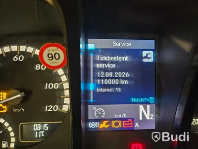 Distributionsbil Mercedes-Benz Antos 1843 -2014 | Zepro | Reparationsobjekt