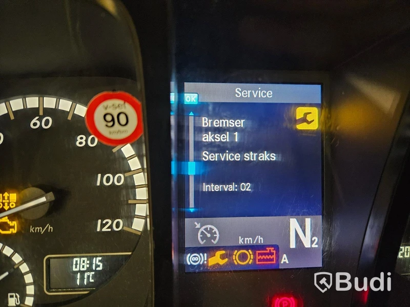 Distributionsbil Mercedes-Benz Antos 1843 -2014 | Zepro | Reparationsobjekt