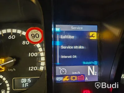 Distributionsbil Mercedes-Benz Antos 1843 -2014 | Zepro | Reparationsobjekt
