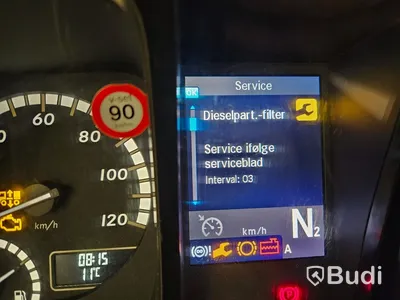 Distributionsbil Mercedes-Benz Antos 1843 -2014 | Zepro | Reparationsobjekt
