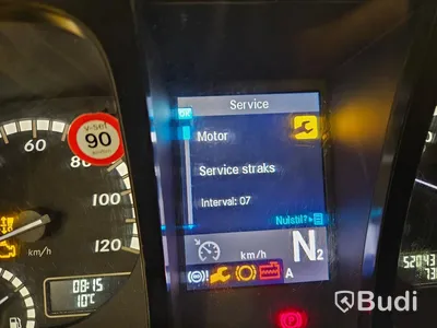 Distributionsbil Mercedes-Benz Antos 1843 -2014 | Zepro | Reparationsobjekt
