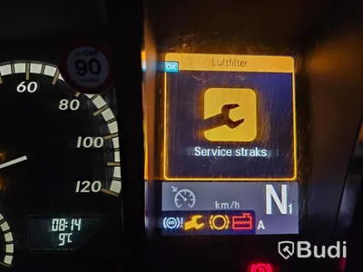 Distributionsbil Mercedes-Benz Antos 1843 -2014 | Zepro | Reparationsobjekt