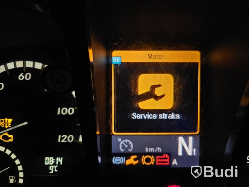 Distributionsbil Mercedes-Benz Antos 1843 -2014 | Zepro | Reparationsobjekt