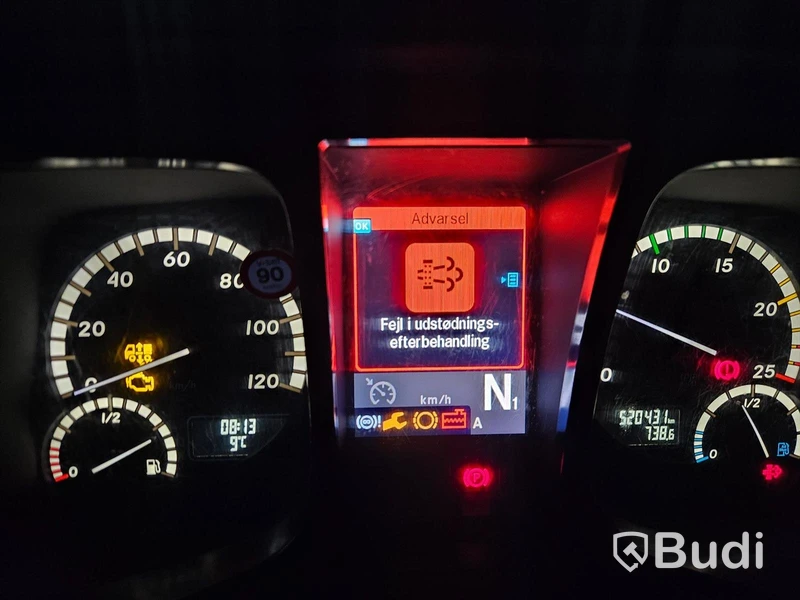 Distributionsbil Mercedes-Benz Antos 1843 -2014 | Zepro | Reparationsobjekt