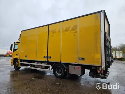 Distributionsbil Mercedes-Benz Antos 1843 -2014 | Zepro | Reparationsobjekt