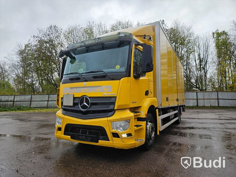 Distributionsbil Mercedes-Benz Antos 1843 -2014 | Zepro | Reparationsobjekt