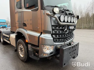 Tridemväxlare Mercedes-Benz Arocs -2022  | JOAB 24 ton | Plogutrustad