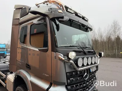 Tridemväxlare Mercedes-Benz Arocs -2022  | JOAB 24 ton | Plogutrustad