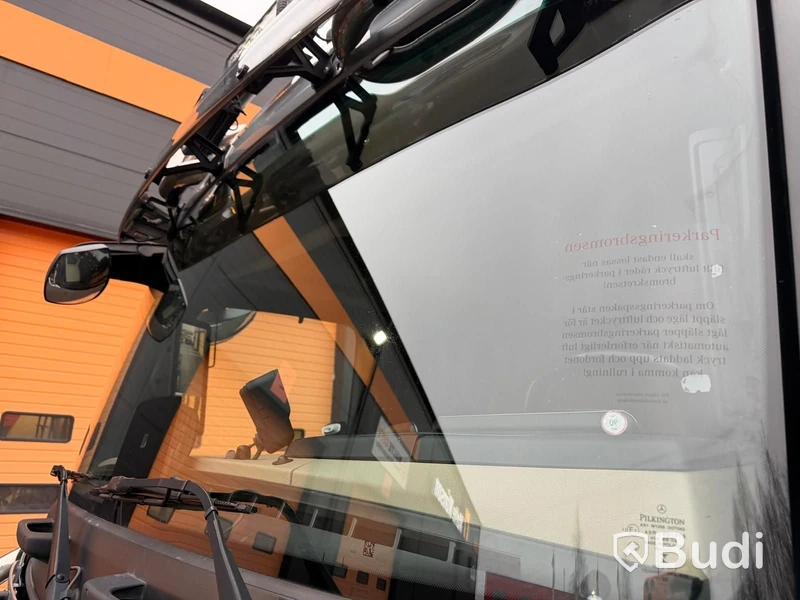Tridemväxlare Mercedes-Benz Arocs -2022  | JOAB 24 ton | Plogutrustad