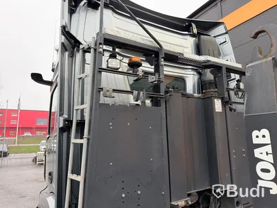 Tridemväxlare Mercedes-Benz Arocs -2022  | JOAB 24 ton | Plogutrustad