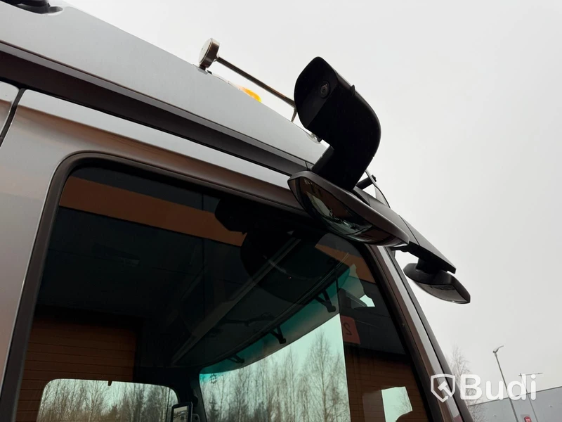 Tridemväxlare Mercedes-Benz Arocs -2022  | JOAB 24 ton | Plogutrustad
