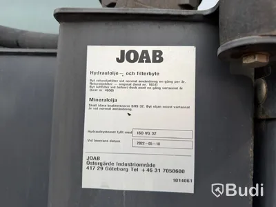 Tridemväxlare Mercedes-Benz Arocs -2022  | JOAB 24 ton | Plogutrustad