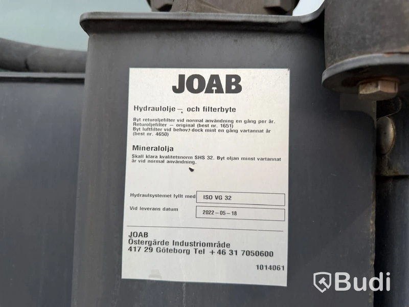 Tridemväxlare Mercedes-Benz Arocs -2022  | JOAB 24 ton | Plogutrustad