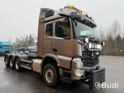 Tridemväxlare Mercedes-Benz Arocs -2022  | JOAB 24 ton | Plogutrustad
