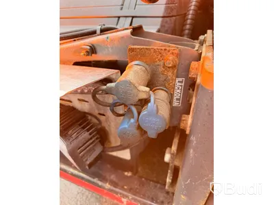 Tridemväxlare Mercedes-Benz Arocs -2022  | JOAB 24 ton | Plogutrustad