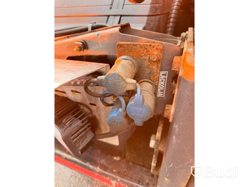 Tridemväxlare Mercedes-Benz Arocs -2022  | JOAB 24 ton | Plogutrustad