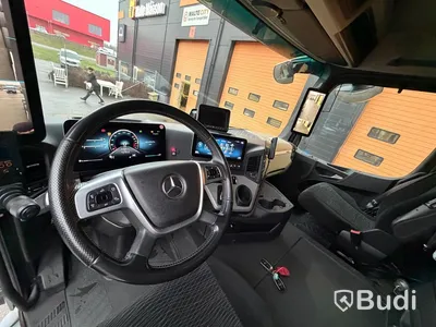 Tridemväxlare Mercedes-Benz Arocs -2022  | JOAB 24 ton | Plogutrustad