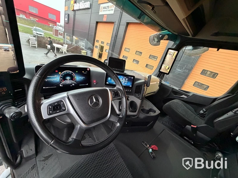 Tridemväxlare Mercedes-Benz Arocs -2022  | JOAB 24 ton | Plogutrustad