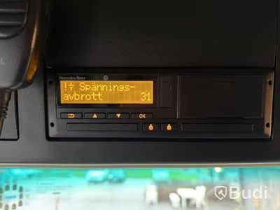 Tridemväxlare Mercedes-Benz Arocs -2022  | JOAB 24 ton | Plogutrustad