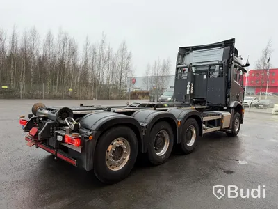 Tridemväxlare Mercedes-Benz Arocs -2022  | JOAB 24 ton | Plogutrustad