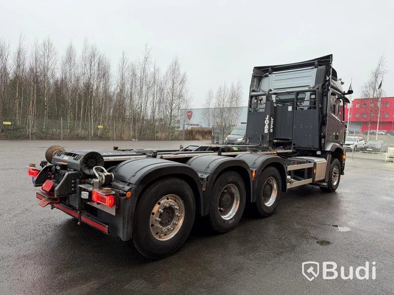 Tridemväxlare Mercedes-Benz Arocs -2022  | JOAB 24 ton | Plogutrustad