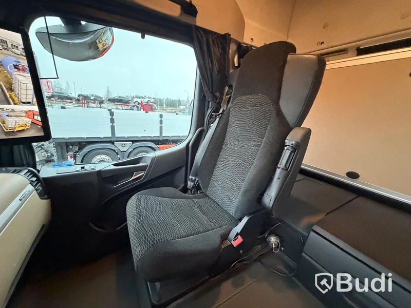 Tridemväxlare Mercedes-Benz Arocs -2022  | JOAB 24 ton | Plogutrustad