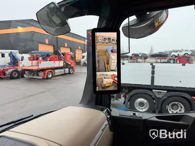 Tridemväxlare Mercedes-Benz Arocs -2022  | JOAB 24 ton | Plogutrustad