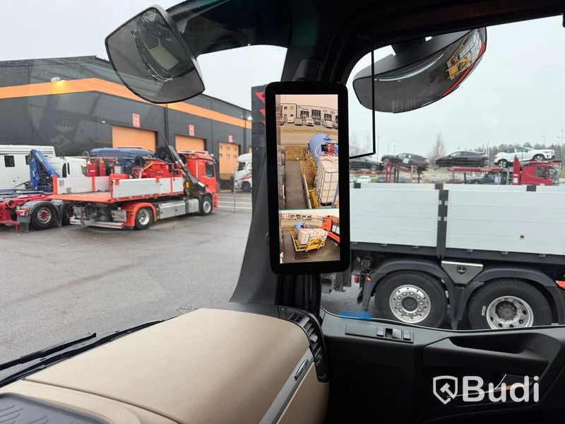Tridemväxlare Mercedes-Benz Arocs -2022  | JOAB 24 ton | Plogutrustad
