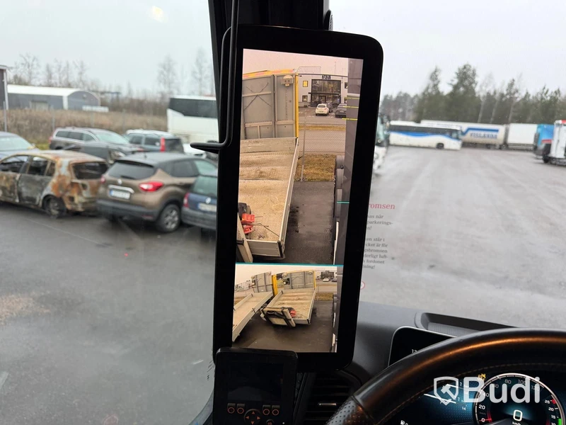 Tridemväxlare Mercedes-Benz Arocs -2022  | JOAB 24 ton | Plogutrustad