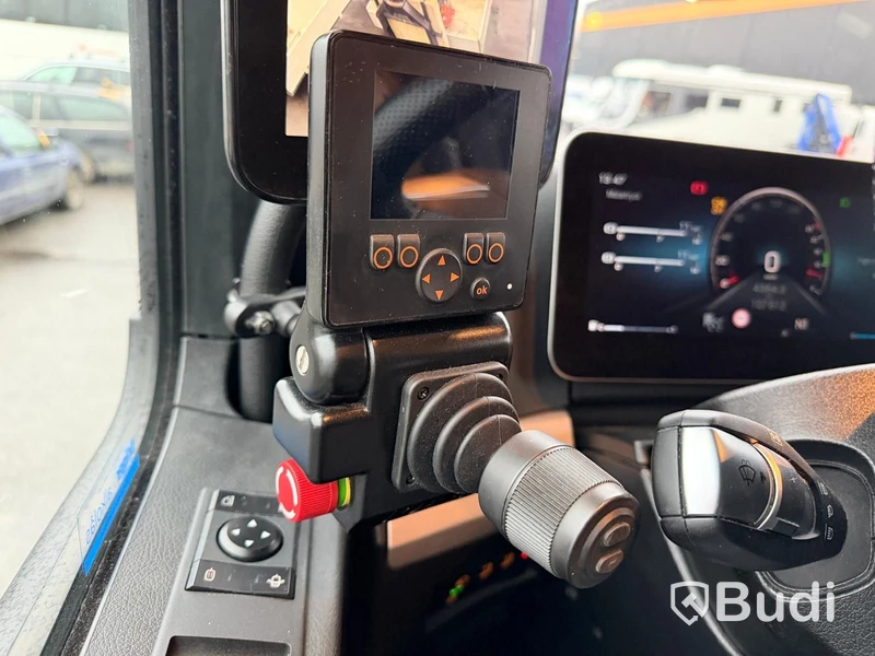 Tridemväxlare Mercedes-Benz Arocs -2022  | JOAB 24 ton | Plogutrustad