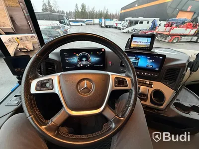 Tridemväxlare Mercedes-Benz Arocs -2022  | JOAB 24 ton | Plogutrustad