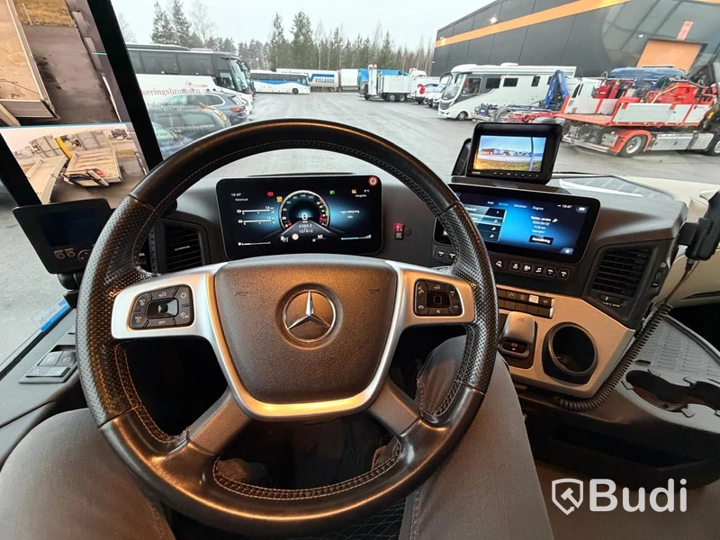 Tridemväxlare Mercedes-Benz Arocs -2022  | JOAB 24 ton | Plogutrustad
