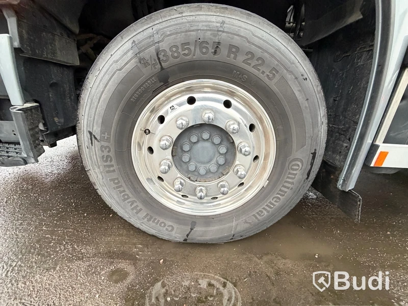 Tridemväxlare Mercedes-Benz Arocs -2022  | JOAB 24 ton | Plogutrustad