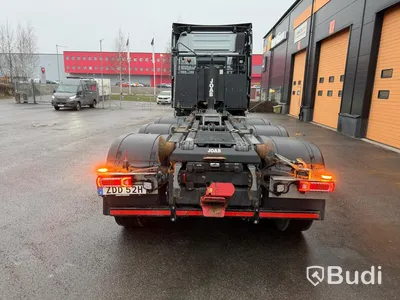 Tridemväxlare Mercedes-Benz Arocs -2022  | JOAB 24 ton | Plogutrustad