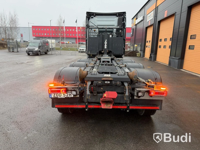 Tridemväxlare Mercedes-Benz Arocs -2022  | JOAB 24 ton | Plogutrustad