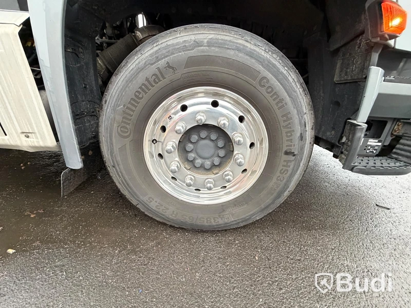 Tridemväxlare Mercedes-Benz Arocs -2022  | JOAB 24 ton | Plogutrustad