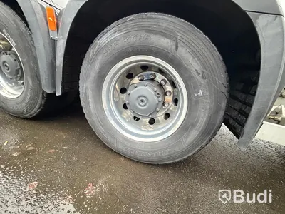 Tridemväxlare Mercedes-Benz Arocs -2022  | JOAB 24 ton | Plogutrustad
